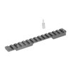 EGW HOWA MINI ACTION HD Picatinny scope mount offers ambidextrous design, full-length cross slots for flexibility, and durable Type III anodized finish.