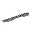 EGW HOWA MINI ACTION Picatinny scope mount offers ambidextrous design, full-length cross slots, and durable Type III anodized finish for reliable performance.