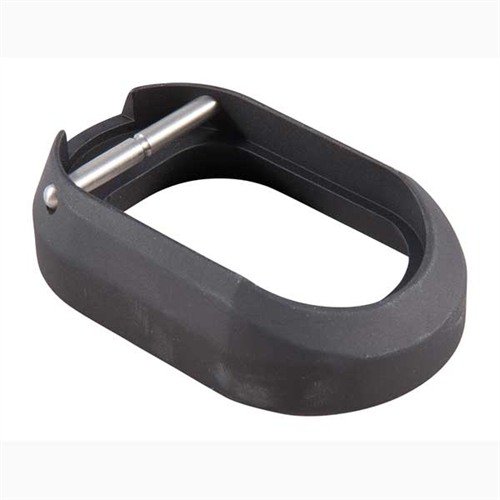 Oversized, lightweight aluminum magazine well for STI/SVI frames ensures easy, positive reloads with drop-in installation and no frame alterations needed.