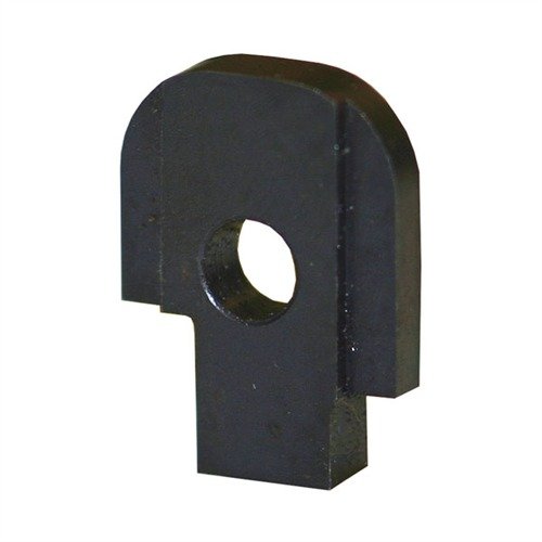 Oversized firing pin stop enhances ejection reliability, improves extraction, and allows for custom fitting on 1911 Series 80 pistols with durable heat-treated steel.