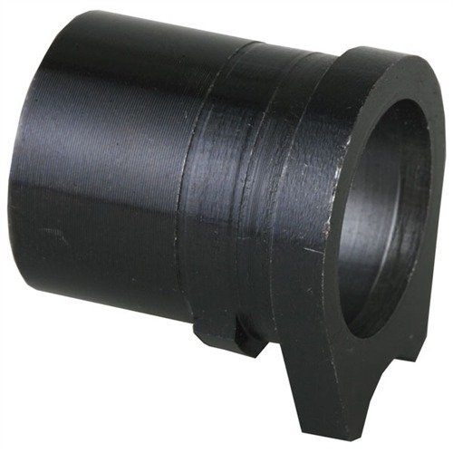 EGW 1911 Angle Bored Bushing offers pre-machined lockup angle for easy fitting, available in Pre-Fit and Gunsmith Fit for Colt barrels.