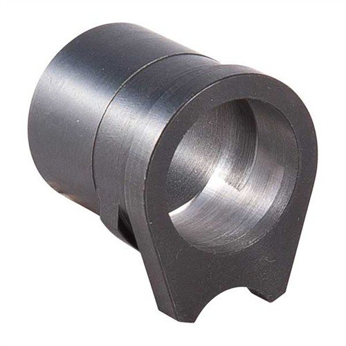 1911 ANGLE BORED BUSHING from EGW offers pre-machined lockup angles for easier fitting; choose Pre-Fit for minor adjustments or Gunsmith Fit for custom precision.