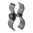 BENELLI U.S.A. BARREL/MAG TUBE SUPPORT BRACKET ASSEMBLY