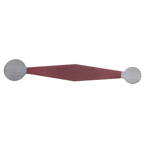 Jerry Fisher's Large Fisher Scraper offers precision-ground, tough alloy tool steel construction with multiple head sizes for versatile and effective inletting.