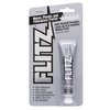 Flitz Polish is a non-abrasive formula that removes tarnish and rust while protecting finishes on metals and plastics for up to six months.