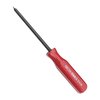 Forster Gunsmith Screwdrivers feature parallel ground tips for a secure fit, hardened steel for durability, and ergonomic handles for comfortable, precise use.