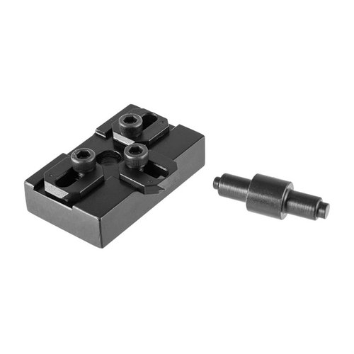 Forster E-Z-Just Shell Holder allows easy priming of rifle and pistol cases on your co-ax reloading press, compatible with rim thickness 0.45-0.72 inches.
