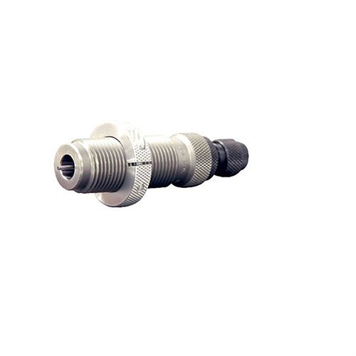 Forster's Bushing Bump Neck Sizing Die sizes the neck and adjusts headspace without body sizing, ensuring precision with compatible Forster bushings.