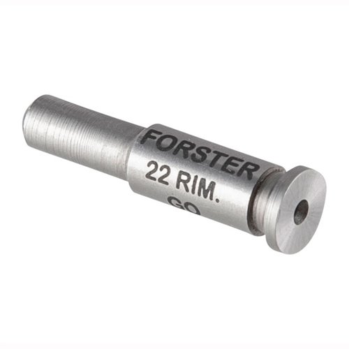 Forster Headspace Gauges ensure precise measurement of rifle chambers, enhancing safety and performance with durable, SAAMI-compliant construction.