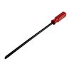 Forster Gunsmith Screwdrivers feature hardened steel blades, parallel ground tips for precise fit, and ergonomic handles for optimal control during firearm maintenance.