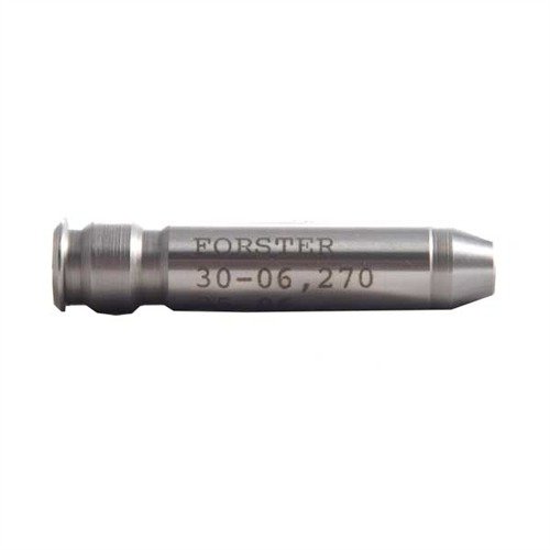 Forster Headspace Gauges ensure precise headspace measurements for safe firearm operation, featuring durable steel construction and Go, No-Go, and Field configurations.
