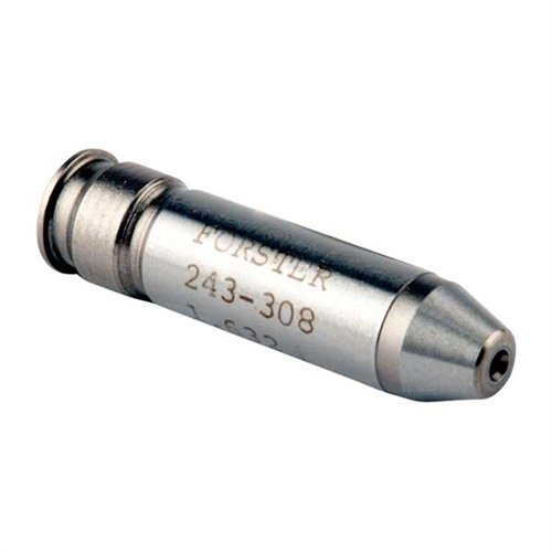 FORSTER 7.62 Match Gauges offer precise .001" increments for measuring headspace in .308 and .223 rifles, ensuring accuracy and longevity of match-grade barrels.