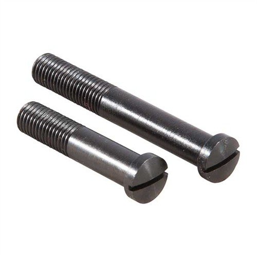 SLOTTED HEAD TRIGGERGUARD SCREWS by FORSTER PRODUCTS, INC. offer maximum strength with machine turned tool steel, perfect for Enfield straightened guard applications.