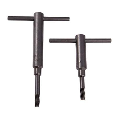 STOCKMAKER'S HANDSCREWS provide fast-positive seating and are essential for precise stock fitting to action, recommended by top stockmakers.