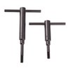 STOCKMAKER'S HANDSCREWS provide fast-positive seating and are essential for precise stock fitting to action, recommended by top stockmakers.