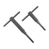 Forster Stockmaker's Handscrews ensure fast-positive seating for precise stock-to-action fitting, featuring 3" handles and compatibility with various guns.