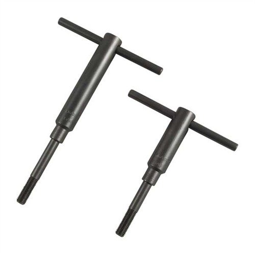 Forster's Stockmaker's Handscrews ensure fast-positive seating for precise stock-to-action fitting, essential for every gunsmith's toolkit.