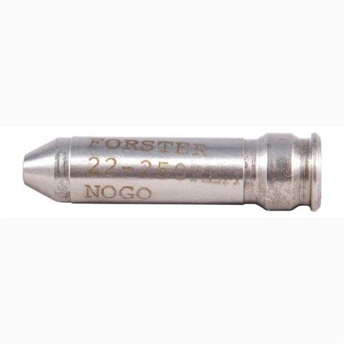 Forster Headspace Gauges ensure precise measurements for safe chambering, featuring Go, No-Go, and Field options in durable hardened steel construction.