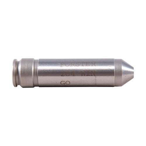 Forster Headspace Gauges ensure precise measurement of rifle chamber headspace, enhancing safety and performance with durable, SAAMI-compliant construction.