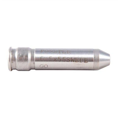 Forster Headspace Gauges ensure precise chamber measurements for safety and performance, featuring durable construction and Go, No-Go, and Field configurations.