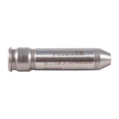 Forster Headspace Gauges ensure precise headspace measurements for safety and reliability, crafted from durable steel and available in "Go," "No-Go," and "Field" types.