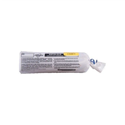 Satin-Glo Polishing Compound provides a smooth, effortless finish on steel, removing imperfections with ease. Conveniently packed in re-sealable tubes.