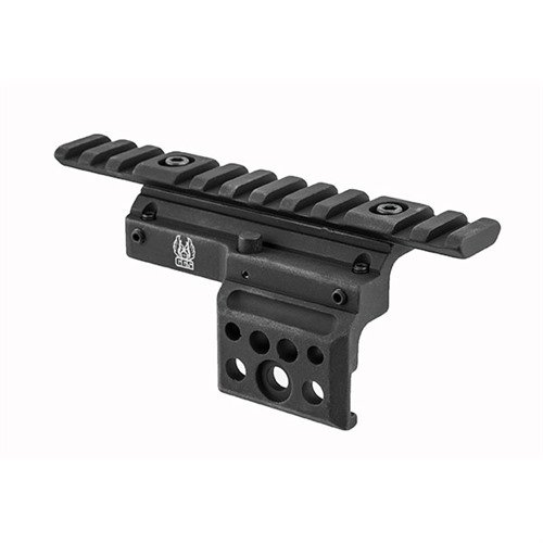 Upgrade your Mini-14® with the GG&G Side Mount for easy, tool-free installation, durable aluminum construction, and a see-under design for iron sight use.