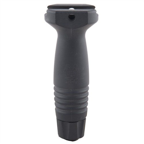Lehký vertikální grip pro Picatinny rail zajišťuje lepší kontrolu zbraně, minimalizuje únavu ruky a nabízí úložný prostor pro malé díly.