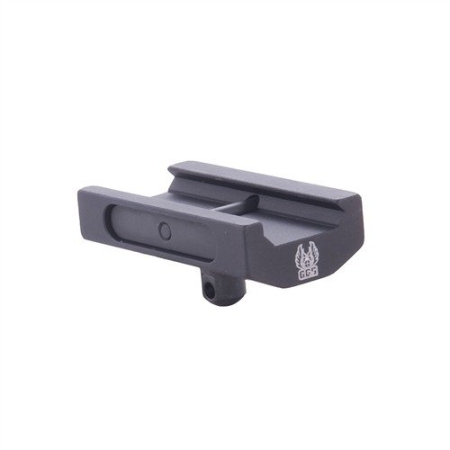 Mount your Harris bipod securely with this low-profile Picatinny Bipod Adapter, crafted from durable 6061 T6 aluminum for enhanced versatility and strength.