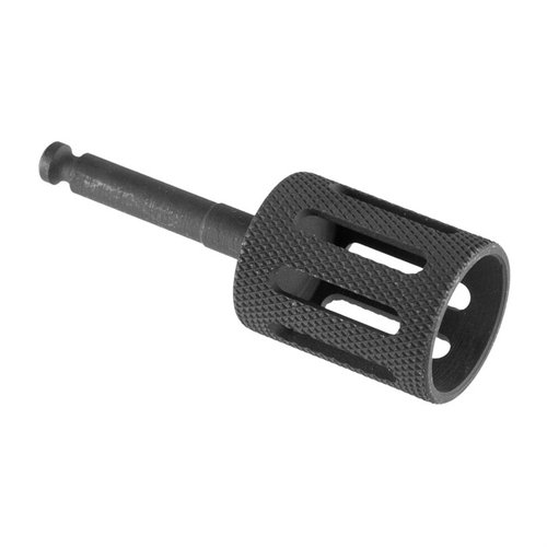 GG&G's oversized Slotted Tactical Charging Handle for Benelli M1/M2/M3 ensures quick, positive cycling, enhanced grip, and snag-free operation for high-stress scenarios.