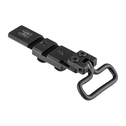 Upgrade your M14/M1A with GG&G's Bipod Adapter, allowing attachment of Picatinny bipods. Made from durable 6061-T6 aluminum, includes all hardware.