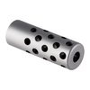 QUIET MUZZLE BRAKE 30 CALIBER effectively directs noise and gases away, reduces recoil and muzzle rise, ensuring comfort and fast follow-up shots without affecting accuracy.