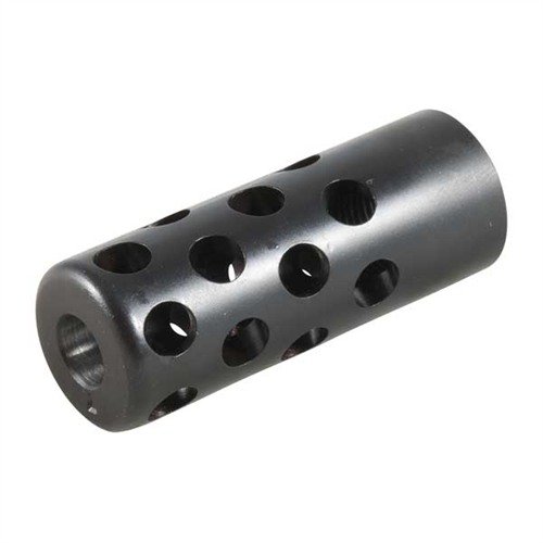 GENTRY CUSTOM QUIET MUZZLE BRAKE 7MM reduces recoil and muzzle rise without increasing noise, ensuring comfort and fast follow-up shots.