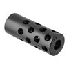 Quiet Muzzle Brake 30 Caliber directs gases away, reducing noise and recoil for comfort, without affecting accuracy or velocity—ideal for fast follow-up shots.
