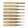 Grace USA Brass Punch Set offers 8 precision-machined, non-marring punches made from premium brass, ideal for delicate tasks in gunsmithing and maintenance.