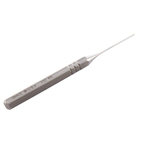 Grace USA Steel Roll Pin Punches offer heat-hardened carbon steel construction, precise design, and a range of sizes for efficient roll pin removal and installation.