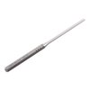 Grace USA Steel Roll Pin Punch Set offers heat-hardened carbon steel durability, precise control with knurled handles, and a versatile range of sizes for all gunsmithing tasks.