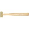 Grace USA Gunsmith's Brass Hammer offers durable, non-marring brass heads, ergonomic hickory handles, and precision balance for reliable gunsmithing tasks.