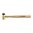 GRACE USA DELRIN TIPPED BRASS HAMMER 8OZ