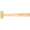 Grace USA Gunsmith's Brass Hammer features solid brass heads for non-marring use, ergonomic hickory handles for comfort, and precise balance for controlled strikes.