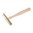 GRACE USA BRASS HAMMER WIDE 8OZ