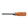 Grace USA Screwdriver Set offers precision with hardened steel square shanks, comfortable hardwood handles, and durable nickel-plated ferrules for professional results.