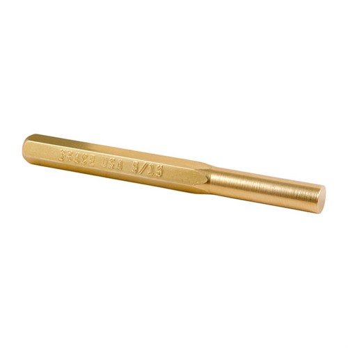 Grace USA Brass Punch Set offers precision-machined, non-marring brass tools in 8 sizes, ensuring safe and effective handling of delicate firearm components.