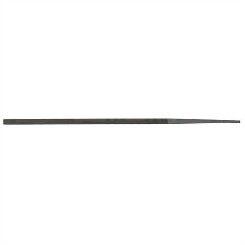 GROBET Very Extra Narrow Pillar Files offer precision for fine detailing, ideal for tight spaces with #0 cut for fast removal and #2 cut for refined finishing.