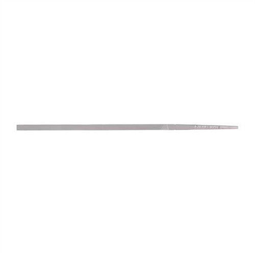 Grobet Very Extra Narrow Pillar Files offer precision control for fine detailing, ideal for tight spaces, with #0 cut for fast removal and #2 cut for smooth finishes.