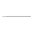 GROBET FILE CO. OF AMERICA INC VERY EXTRA NARROW SWISS PATTERN PILLAR FILE #2 CUT STEEL