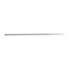 Grobet USA 8" Pillar Extra Narrow Files offer precision filing with safe edges, ideal for intricate work on firearms and metal projects in tight spaces.
