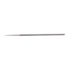 Grobet USA 8" Pillar Extra Narrow File offers precision filing with safe edges, ideal for detailed work on firearms and metal projects in tight spaces.