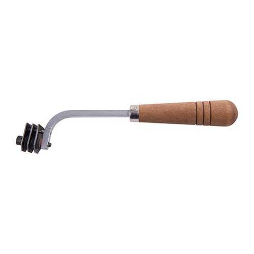 OCTAGON BARREL BEDDING TOOL saves time with chatter-free cutters, ensuring a smooth barrel channel without gouging or sanding, perfect for precision work.