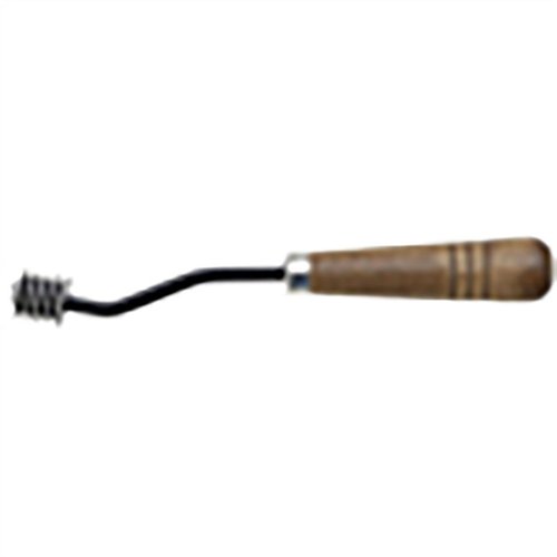 Gunline's Barrel Bedder Jr offers a no-chatter disc cutting system with a cushioned handle for precise, smooth cuts in close-in work, featuring multiple cutter sizes.